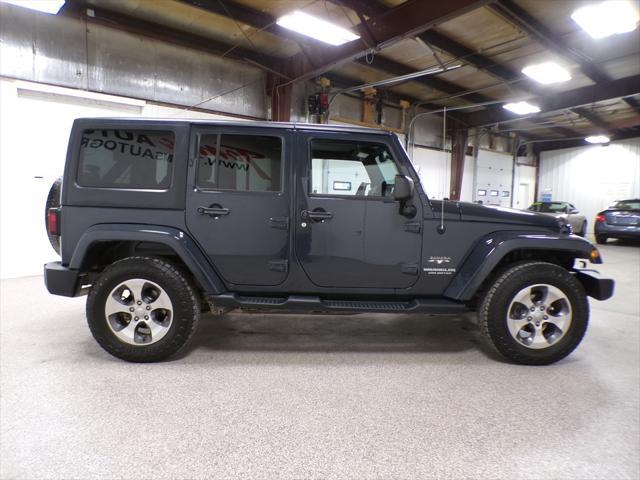 used 2017 Jeep Wrangler Unlimited car, priced at $20,995