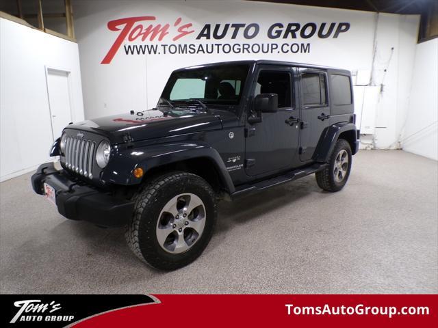 used 2017 Jeep Wrangler Unlimited car, priced at $20,995