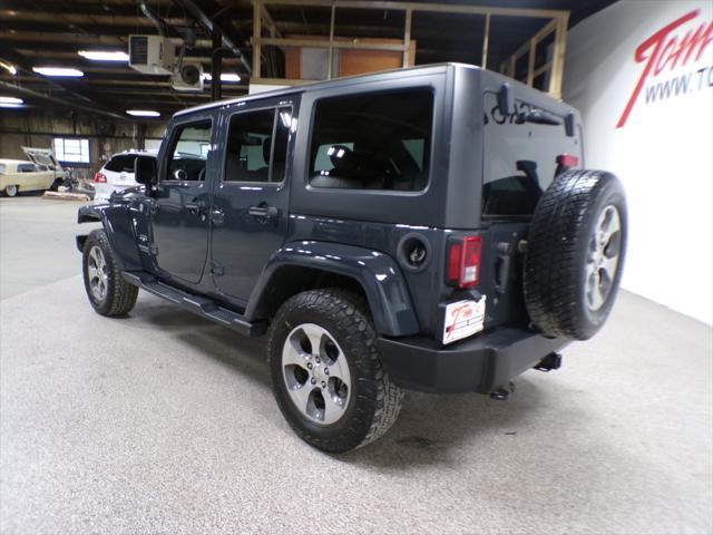 used 2017 Jeep Wrangler Unlimited car, priced at $20,995