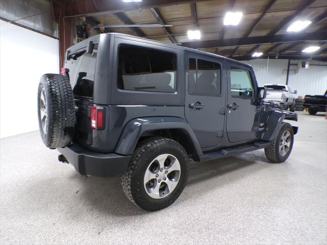 used 2017 Jeep Wrangler Unlimited car, priced at $20,995