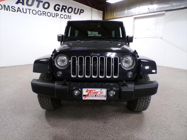 used 2017 Jeep Wrangler Unlimited car, priced at $20,995