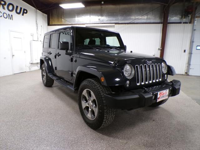 used 2017 Jeep Wrangler Unlimited car, priced at $20,995