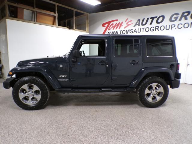 used 2017 Jeep Wrangler Unlimited car, priced at $20,995