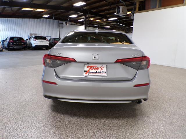 used 2024 Honda Civic car, priced at $24,995