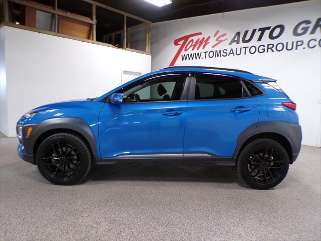 used 2018 Hyundai Kona car, priced at $15,995