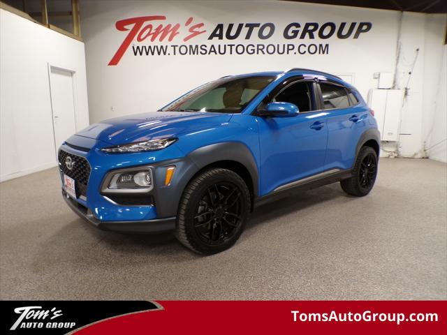 used 2018 Hyundai Kona car, priced at $15,995