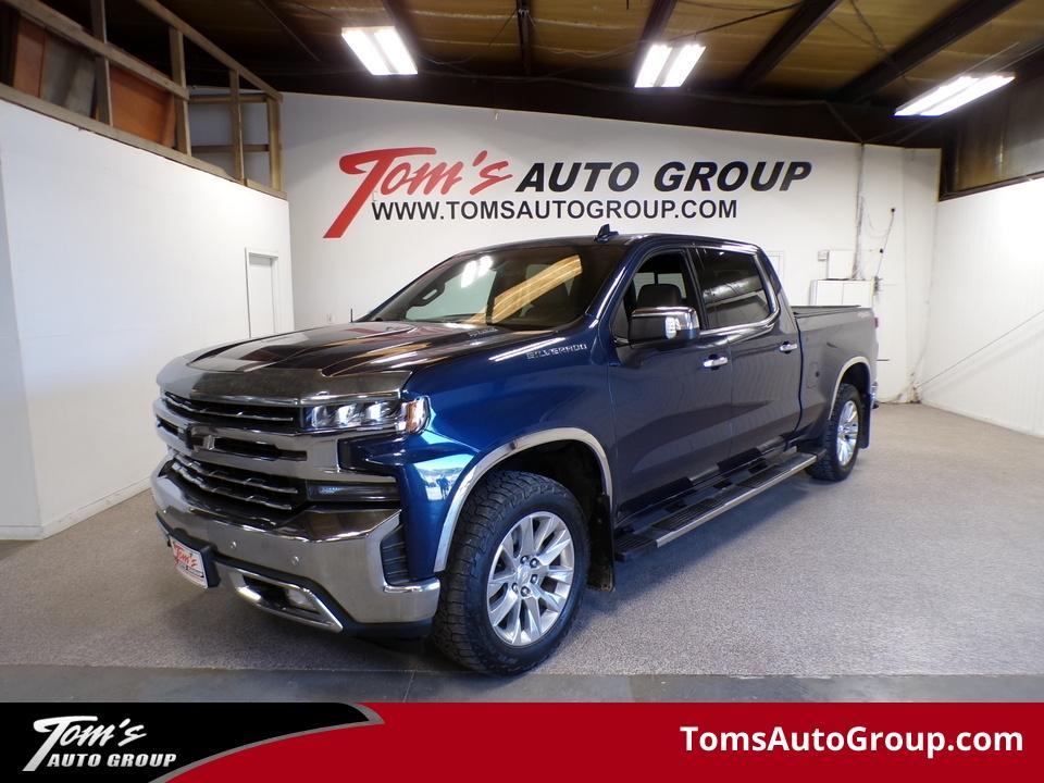 used 2020 Chevrolet Silverado 1500 car, priced at $18,995