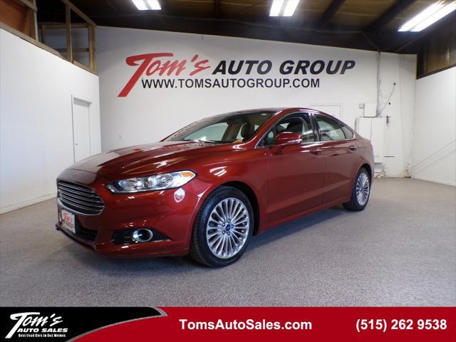 used 2014 Ford Fusion car, priced at $10,995