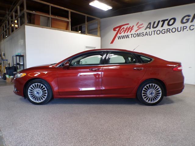 used 2014 Ford Fusion car, priced at $10,995