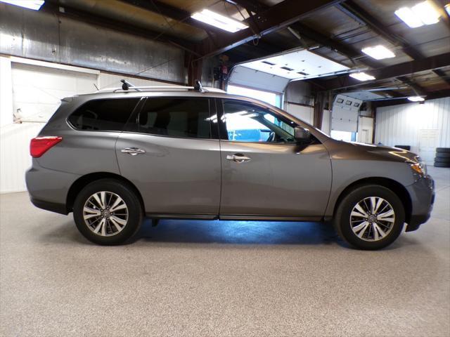 used 2018 Nissan Pathfinder car, priced at $13,995
