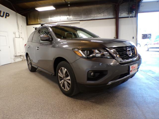 used 2018 Nissan Pathfinder car, priced at $13,995