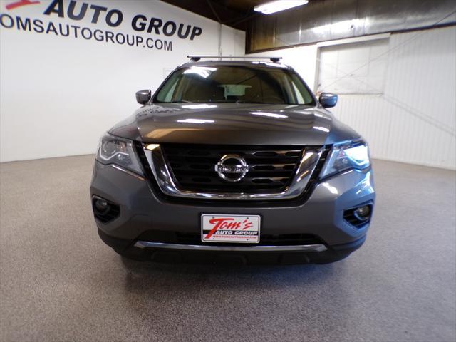 used 2018 Nissan Pathfinder car, priced at $13,995