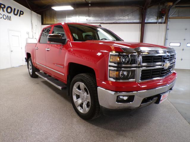 used 2014 Chevrolet Silverado 1500 car, priced at $22,995