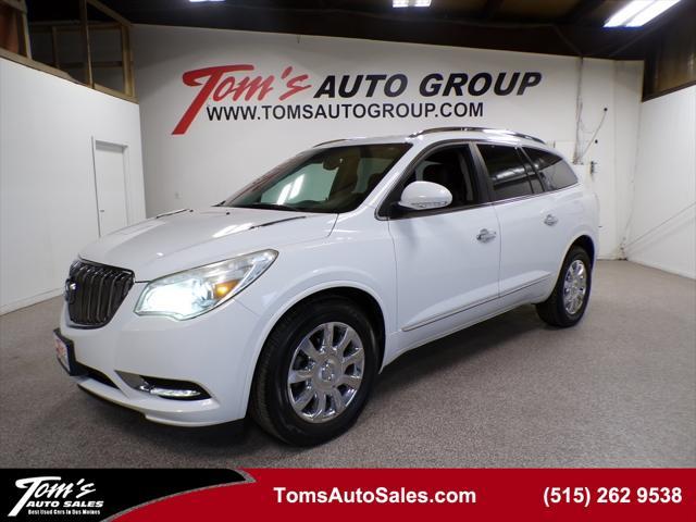 used 2016 Buick Enclave car, priced at $9,500