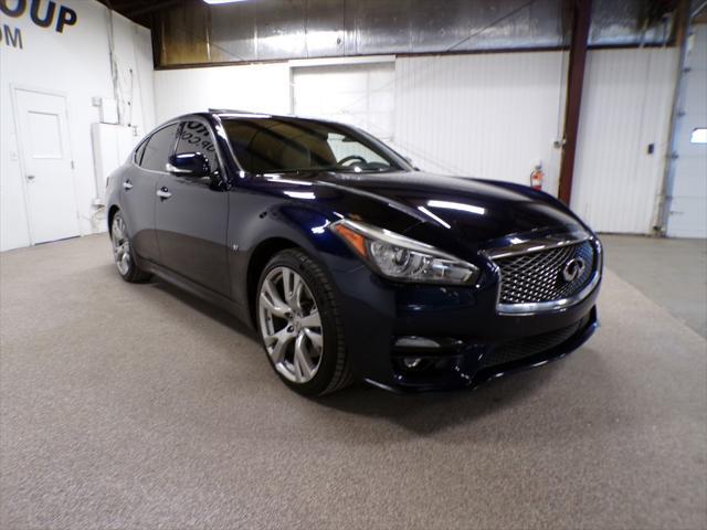 used 2015 INFINITI Q70 car, priced at $12,995