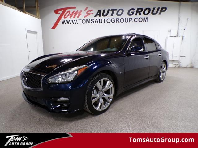 used 2015 INFINITI Q70 car, priced at $12,995