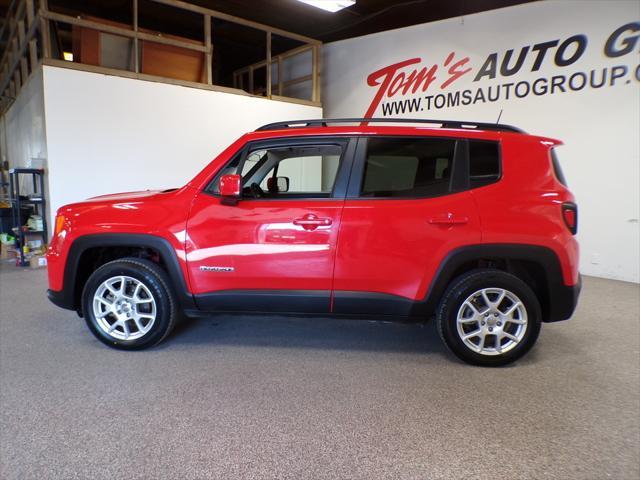 used 2019 Jeep Renegade car, priced at $14,995