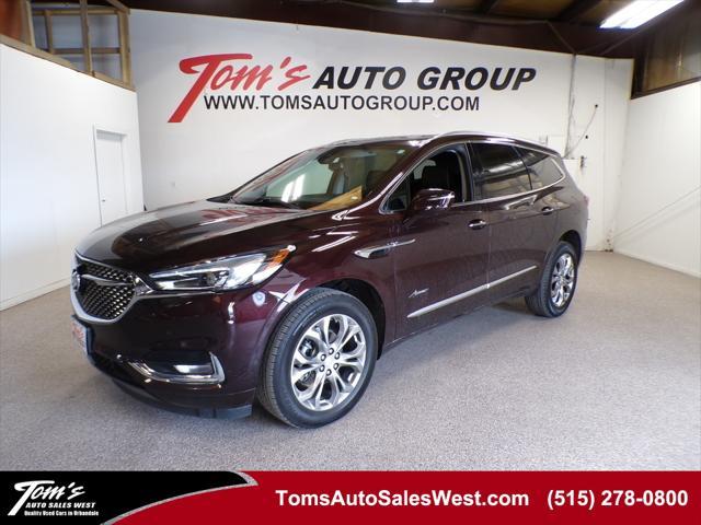 used 2021 Buick Enclave car, priced at $25,995