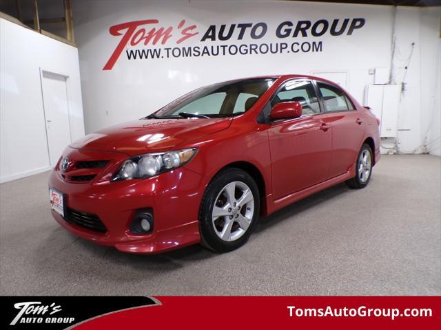 used 2012 Toyota Corolla car, priced at $9,995