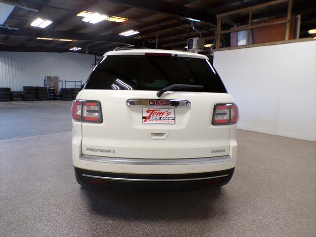 used 2015 GMC Acadia car, priced at $10,995