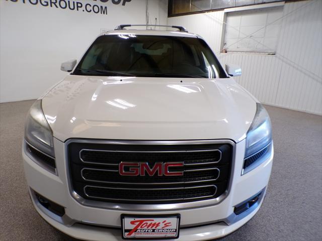 used 2015 GMC Acadia car, priced at $10,995