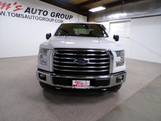 used 2015 Ford F-150 car, priced at $14,995