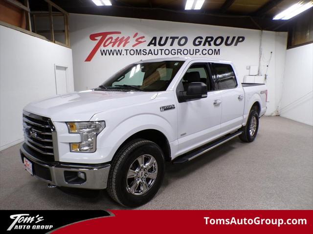 used 2015 Ford F-150 car, priced at $14,995