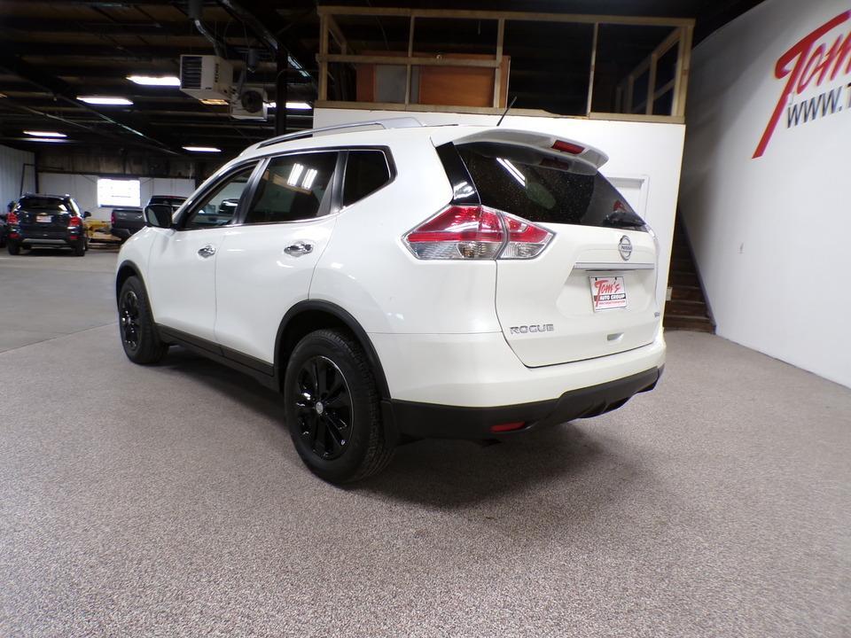 used 2016 Nissan Rogue car, priced at $9,995