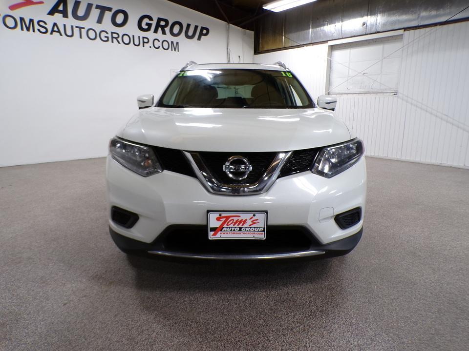 used 2016 Nissan Rogue car, priced at $9,995