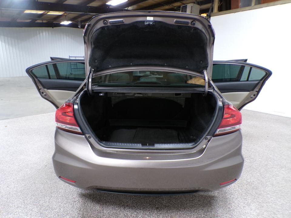 used 2015 Honda Civic car, priced at $10,995