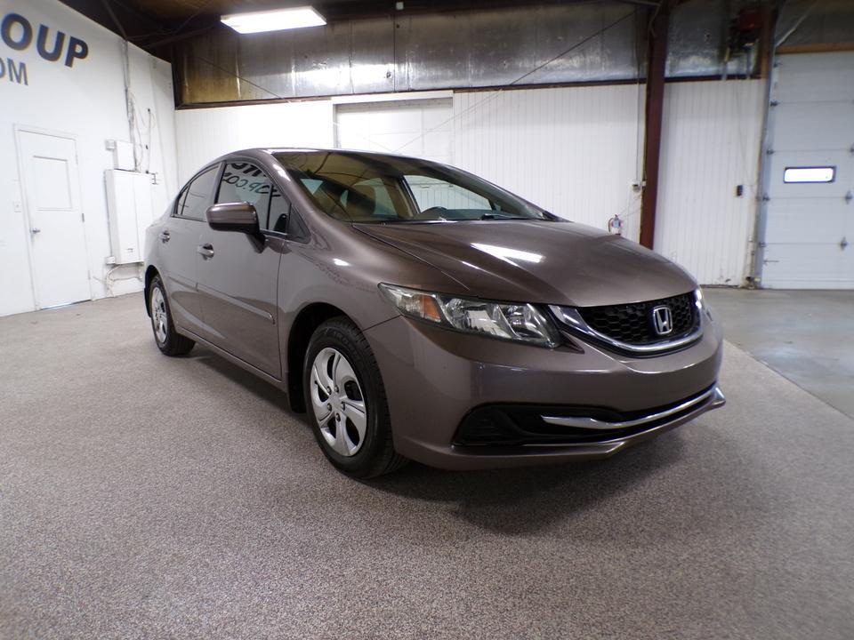 used 2015 Honda Civic car, priced at $10,995