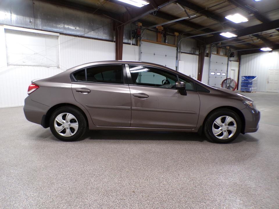 used 2015 Honda Civic car, priced at $10,995