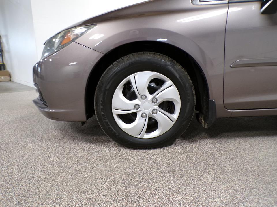 used 2015 Honda Civic car, priced at $10,995