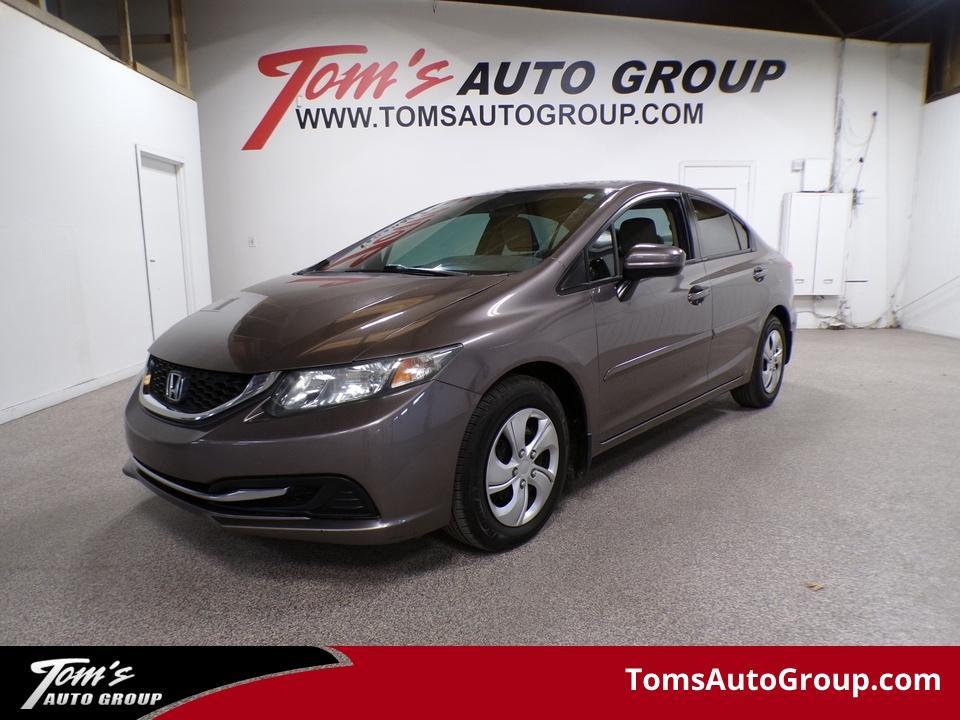 used 2015 Honda Civic car, priced at $10,995
