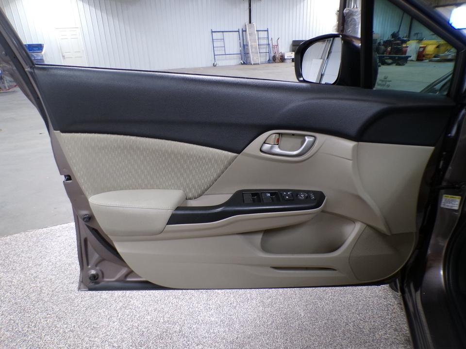 used 2015 Honda Civic car, priced at $10,995