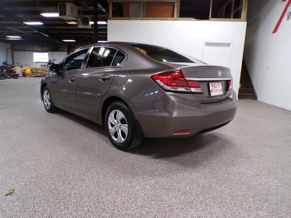 used 2015 Honda Civic car, priced at $10,995
