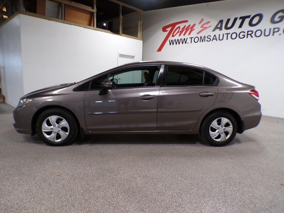 used 2015 Honda Civic car, priced at $10,995