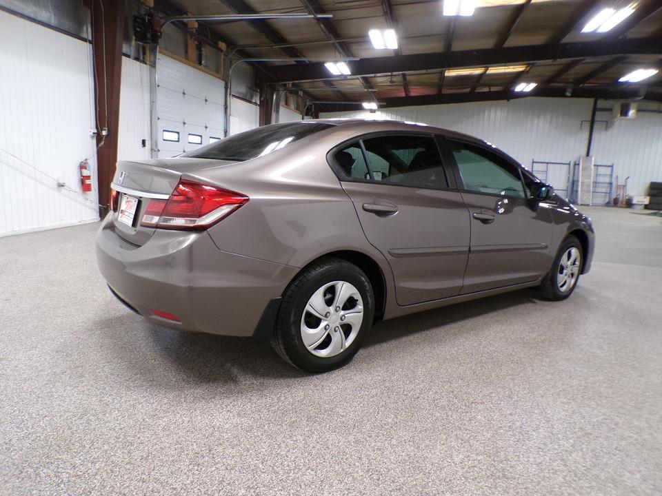 used 2015 Honda Civic car, priced at $10,995