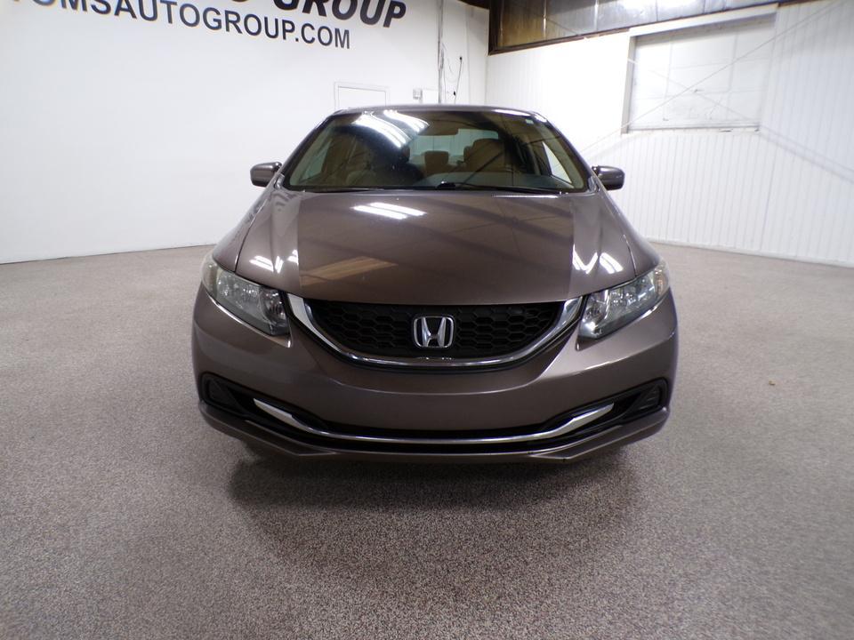 used 2015 Honda Civic car, priced at $10,995