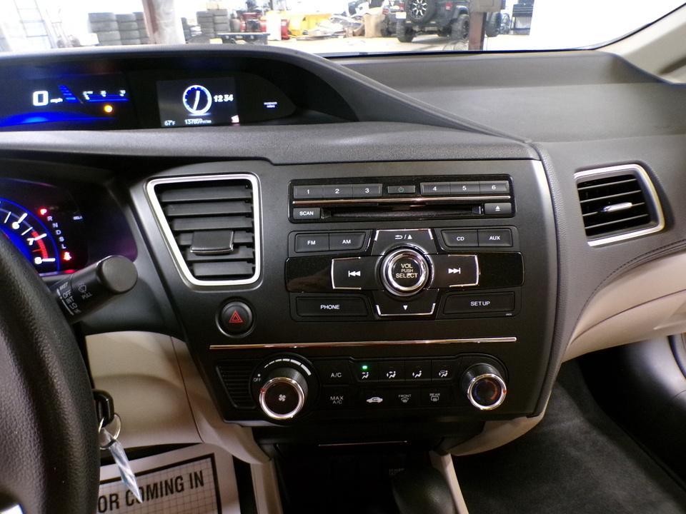 used 2015 Honda Civic car, priced at $10,995