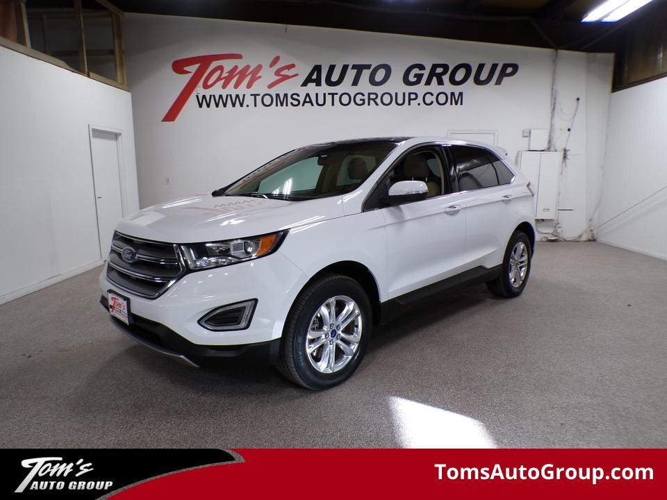 used 2016 Ford Edge car, priced at $10,995