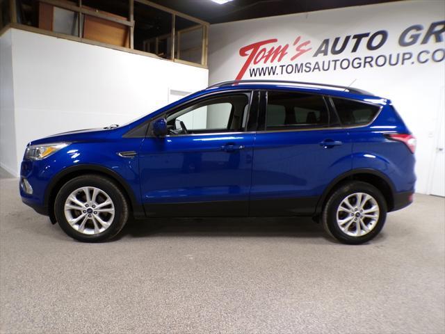 used 2018 Ford Escape car, priced at $10,995