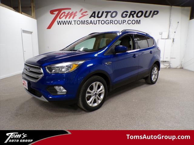 used 2018 Ford Escape car, priced at $10,995