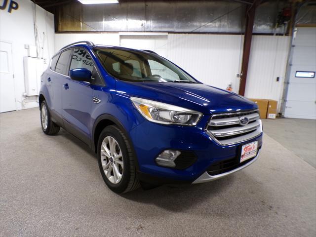 used 2018 Ford Escape car, priced at $10,995