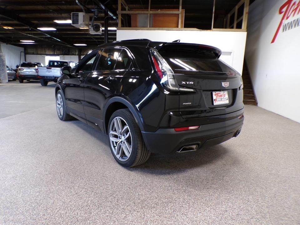 used 2019 Cadillac XT4 car, priced at $22,995