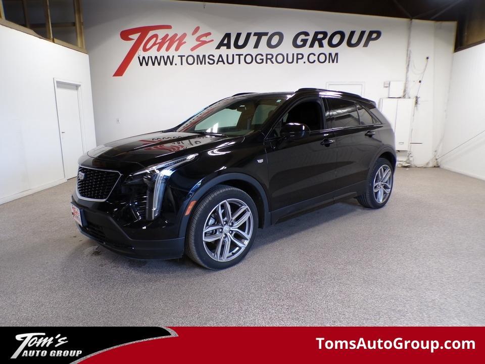used 2019 Cadillac XT4 car, priced at $22,995