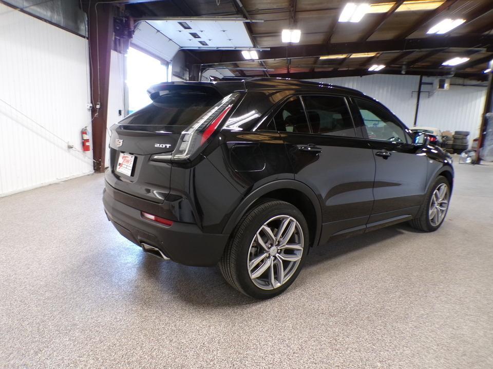 used 2019 Cadillac XT4 car, priced at $22,995