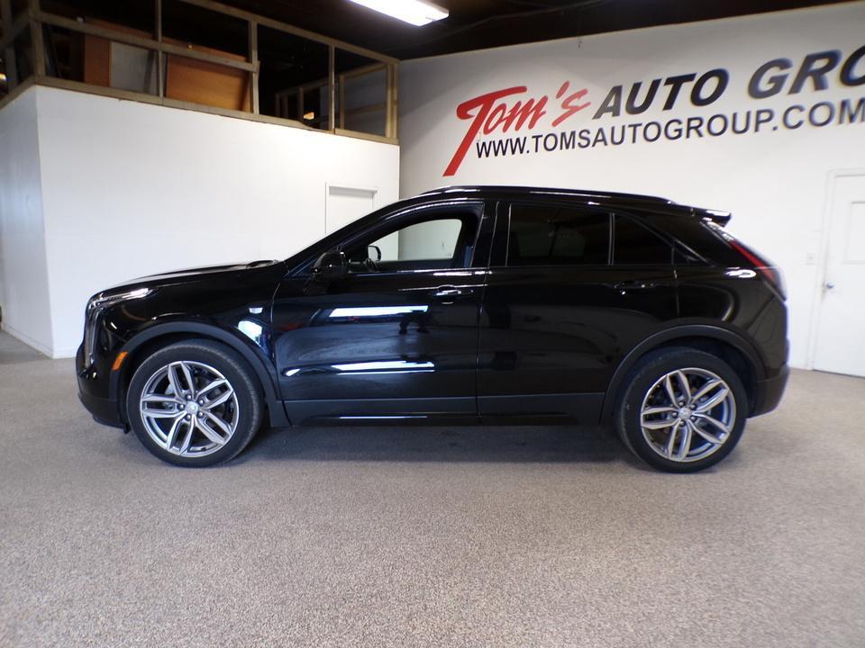 used 2019 Cadillac XT4 car, priced at $22,995