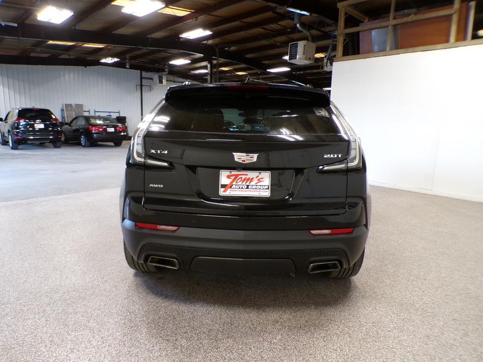 used 2019 Cadillac XT4 car, priced at $22,995