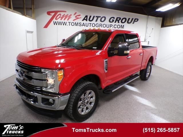 used 2017 Ford F-250 car, priced at $27,500